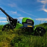 그린웍스 푸쉬 GMAX 잔디 깍기