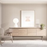 디아이디 매직 풀나오는 DIY 벽지 53cm x 10m x 6 롤 - 베이지