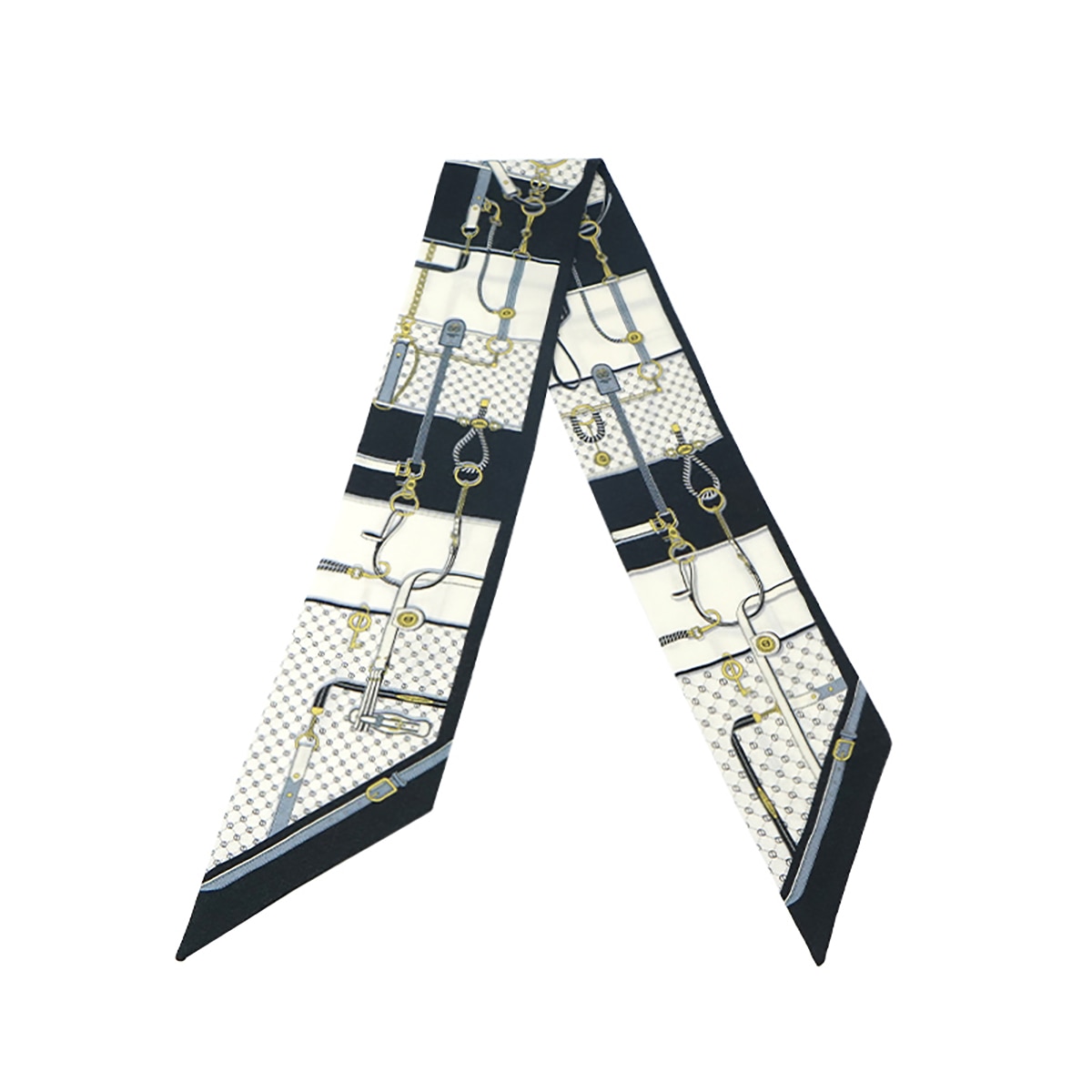 루이까또즈 울 실크 스카프