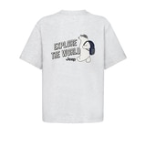 Jeep 키즈 반소매 로고 티셔츠 Jeep 키즈 반소매 로고 티셔츠