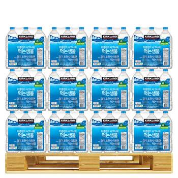 커클랜드 시그니춰 먹는 샘물 2L x 6 x 80팩