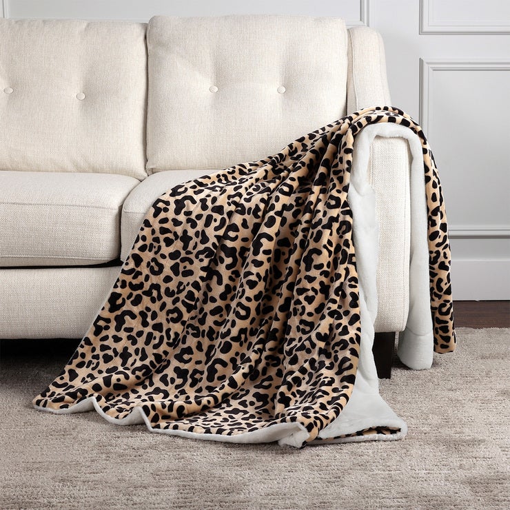 Life Comfort 얼티메이트 담요 152 x 177cm - 애니멀 Life Comfort 얼티메이트 담요 152 x 177cm - 애니멀