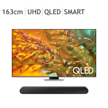 삼성 QLED TV KQ65QD80AFXKR 163cm (65) + S50B