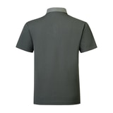 네파 남성 우븐 폴로티 - 모스그레이