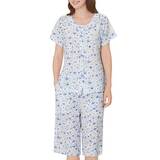 트라이엄프 여성 면 리플 파자마 세트 트라이엄프 여성 면 리플 파자마 세트