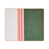 HUNTER 야외용 접이식 담요 겸 매트 152x183cm - 카키