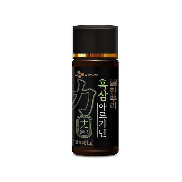 CJ 한뿌리 흑삼 아르기닌 100ml x 14 CJ 한뿌리 흑삼 아르기닌 100ml x 14