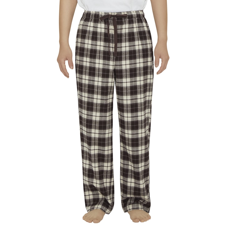 게스 남성 라운지 바지 2매 - 브라운/다크그레이