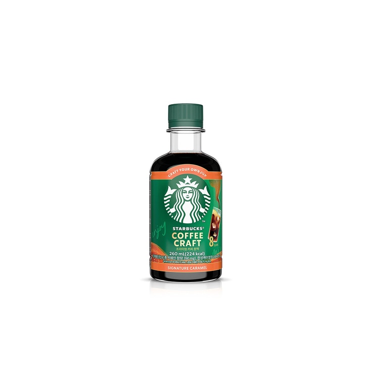 스타벅스 커피 크래프트 시그니처 캐러멜 260ml x 3 스타벅스 커피 크래프트 시그니처 캐러멜 260ml x 3