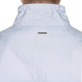 게스 여성 셔링 재킷 - 라이트 블루, M