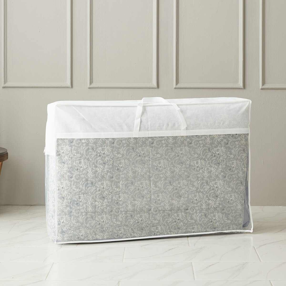 에이프릴앳홈 AMB 목화솜 워싱면요 - 퀸, 디프(그레이)