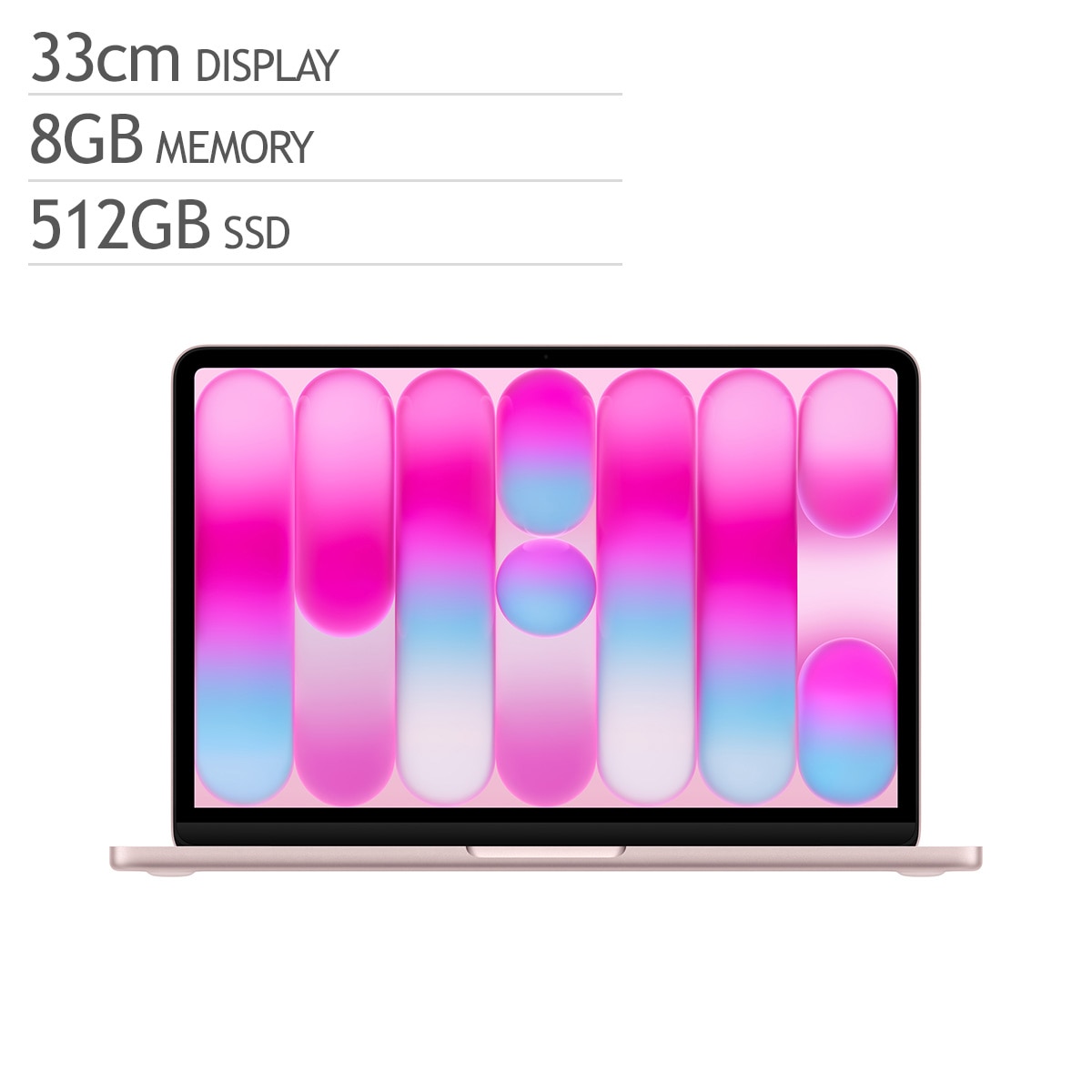 Apple 맥북 네오 13 A18 Pro 512GB 블러시(Touch ID)