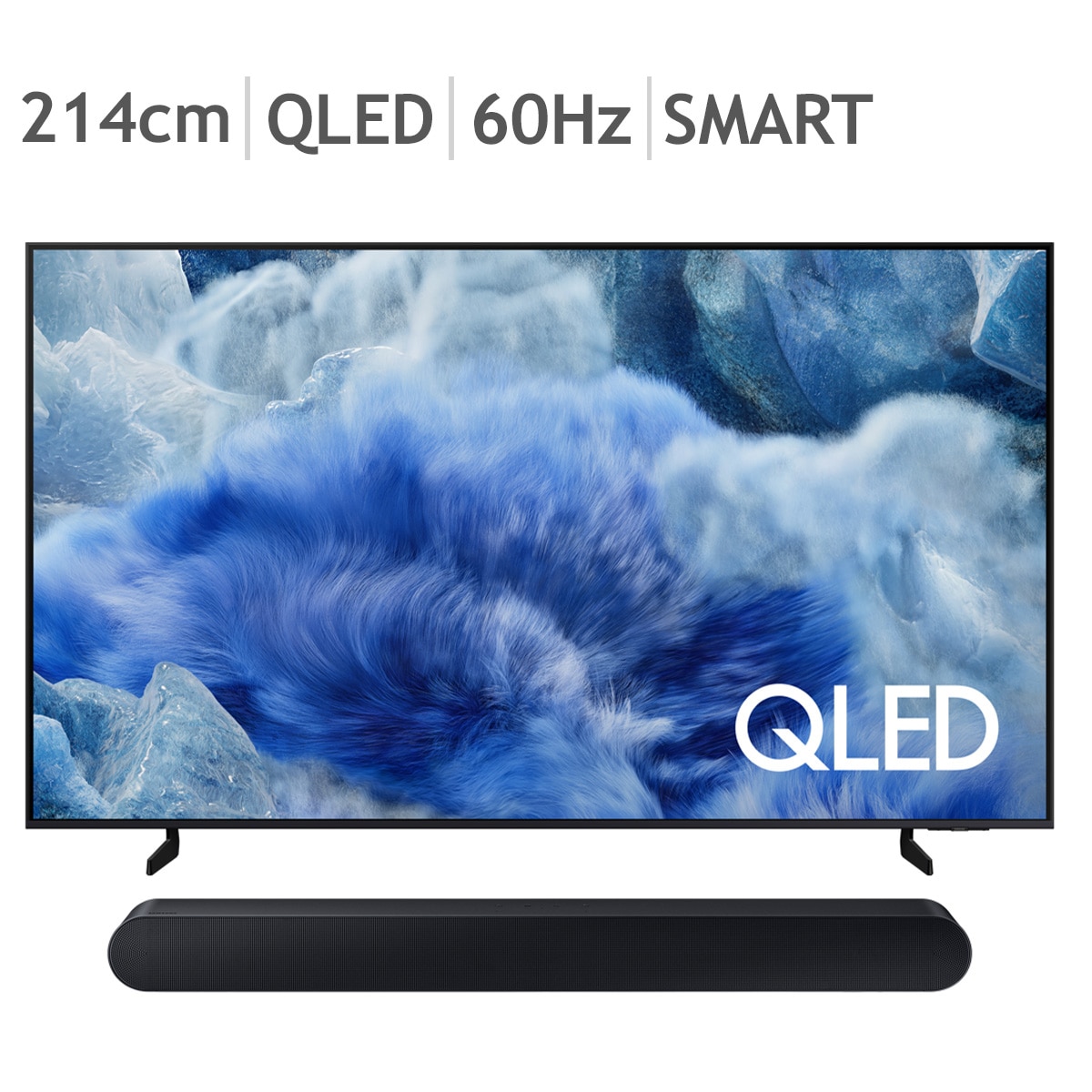삼성 QLED TV KQ85QF7DAFXKR 214cm (85) + S60D