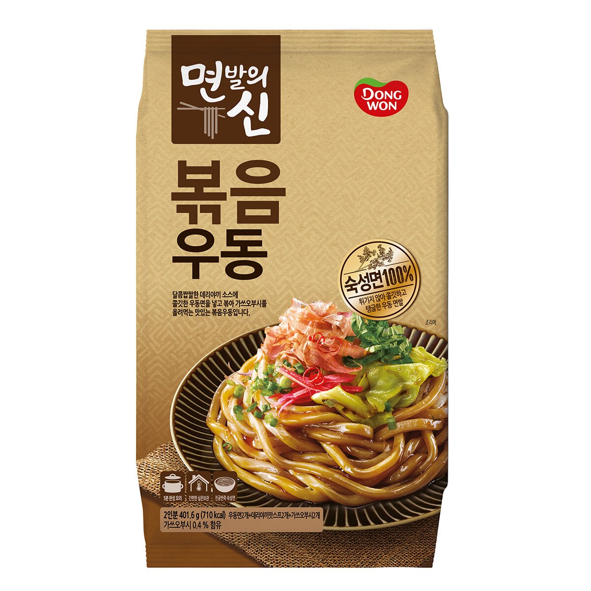 동원 볶음 우동 401.6g x 4