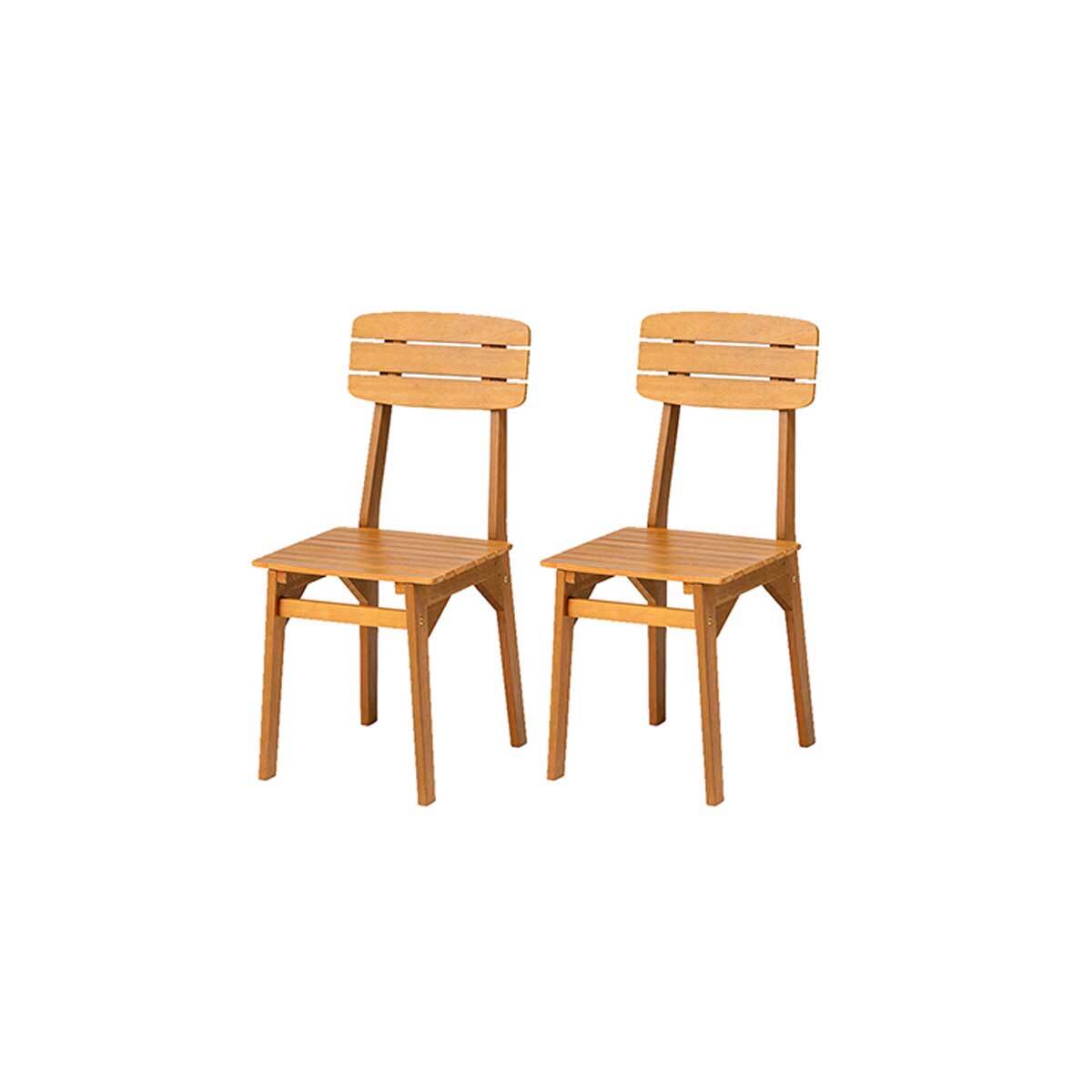 타카쇼 유칼립투스 의자 2pcs