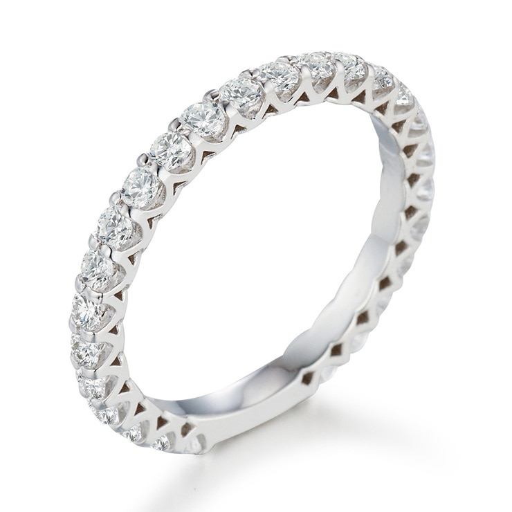 0.83ctw Diamond Guard Ring 635373