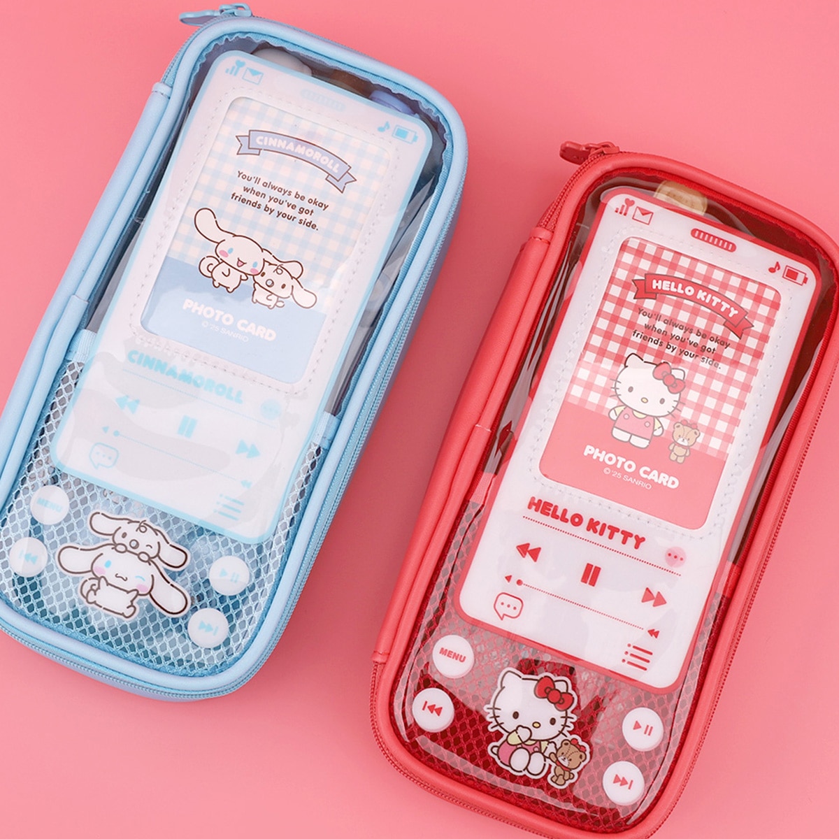 산리오캐릭터즈 포카 플레이어 필통