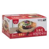 일월풍면 도토리 비빔막국수 297.5g x 8 /최소구매 2