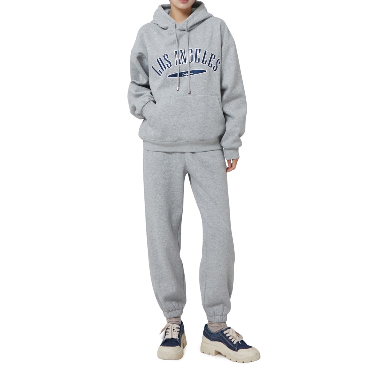 LAP 여성 기모 조거