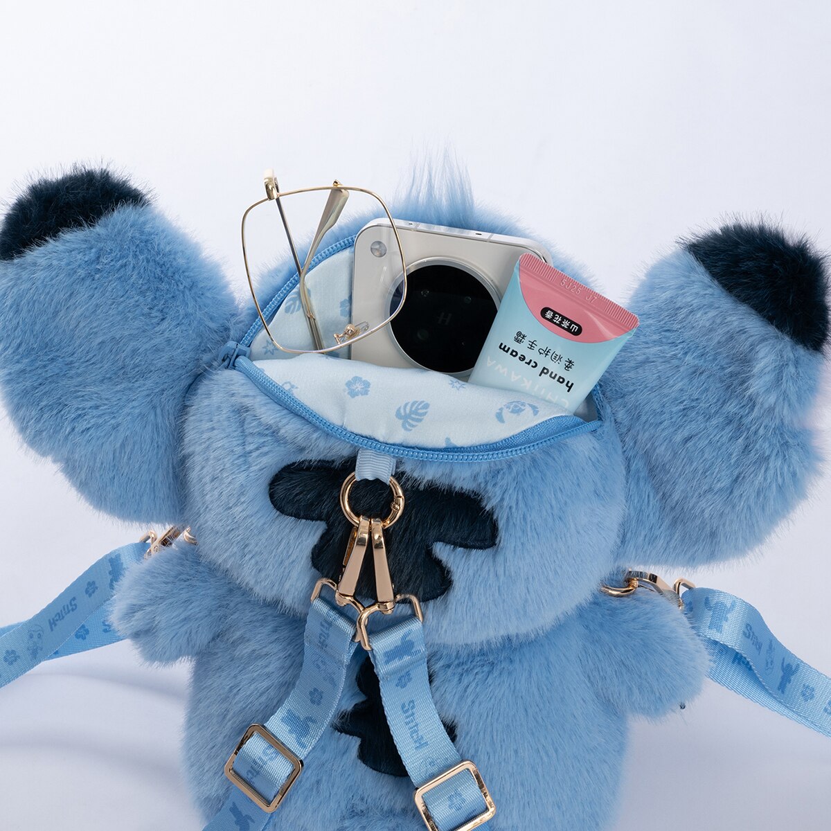 디즈니 인형 가방 - 스티치