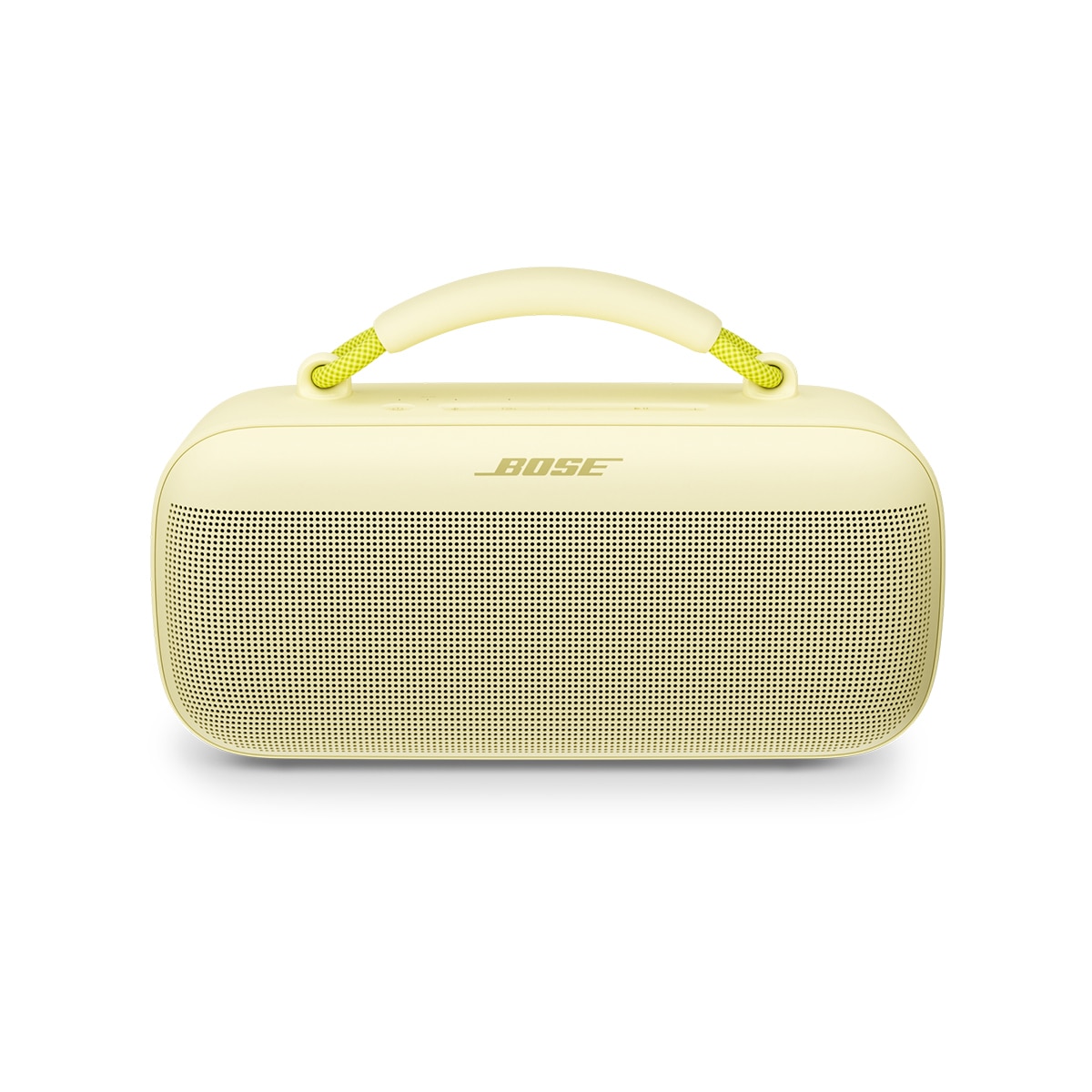 보스 사운드링크 맥스 포터블 스피커 - 시트러스 옐로우