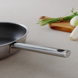 쿡에버 에칭 프라이팬 28cm + 웍 24cm