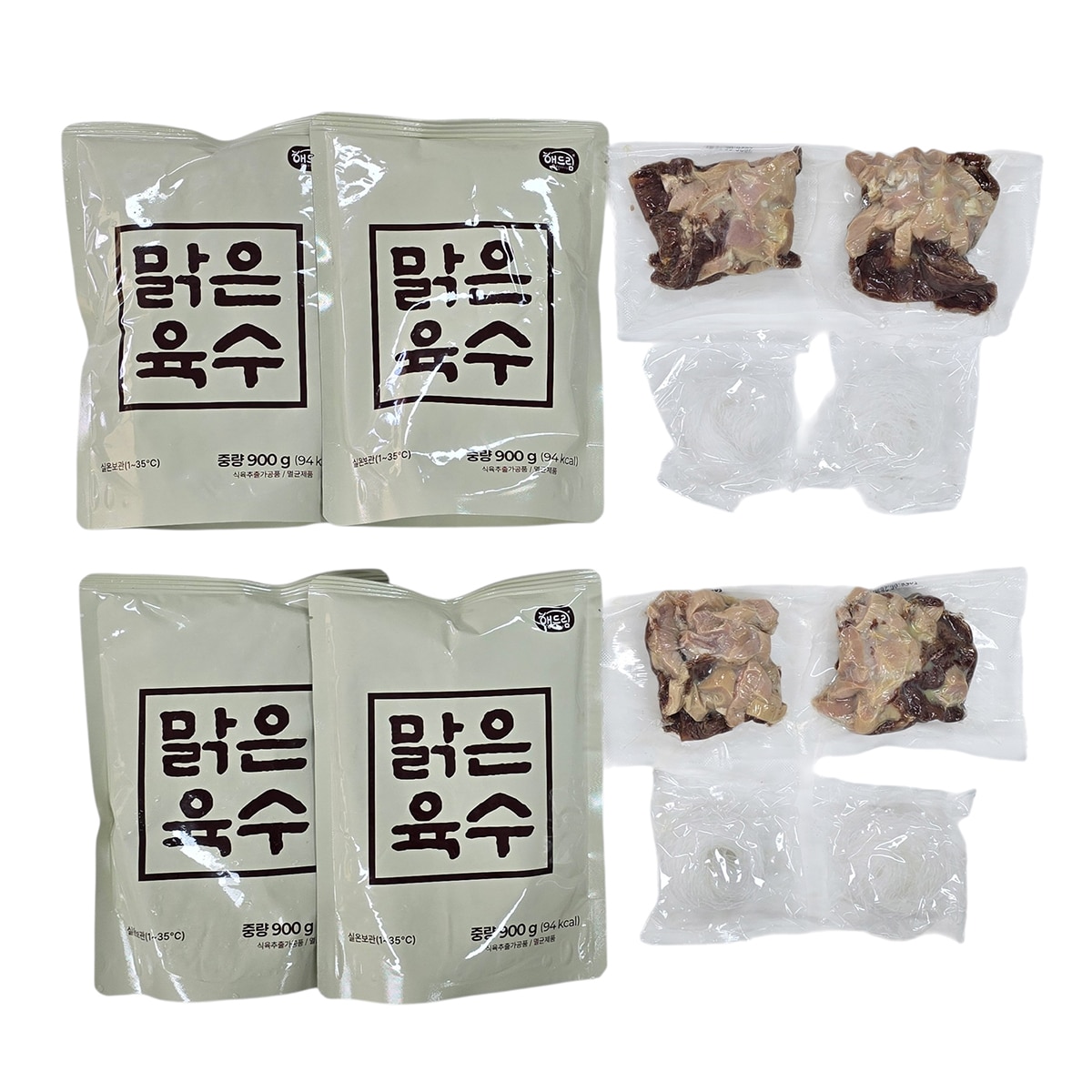 해드림 맑은 특양곰탕 1,060g x 2 x 2 해드림 맑은 특양곰탕 1,060g x 2 x 2