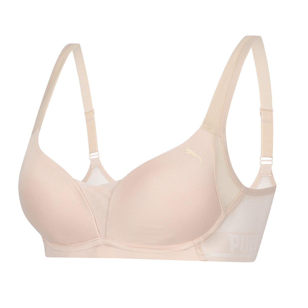 Puma Banding Mesh Logo Bra 2PK