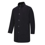 브렌우드 남성 구스 다운 코트 - 네이비 브렌우드 남성 구스 다운 코트 - 네이비