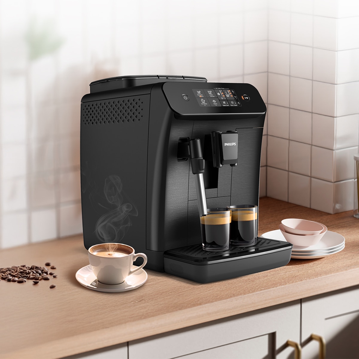 필립스 전자동 커피머신 1000 시리즈 EP0820/00