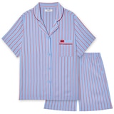 게스 여성 레이온 파자마 세트