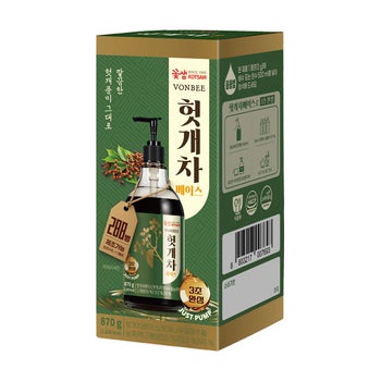 본비헛개차 베이스 870g 본비헛개차 베이스 870g