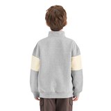 아웃도어 프로덕츠 키즈 하프 집업 - 멜란지그레이, 130 아웃도어 프로덕츠 키즈 하프 집업 - 멜란지그레이, 130