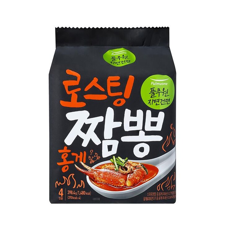풀무원 로스팅 짬뽕 홍게 99.6g x 24 풀무원 로스팅 짬뽕 홍게 99.6g x 24