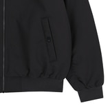 게스 남성 후디 보머 자켓 - 블랙