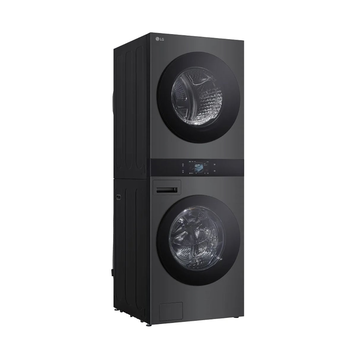 LG 오브제 워시타워 세탁 25kg& 건조25kg 블랙 스테인리스 LG 오브제 워시타워 세탁 25kg& 건조25kg 블랙 스테인리스