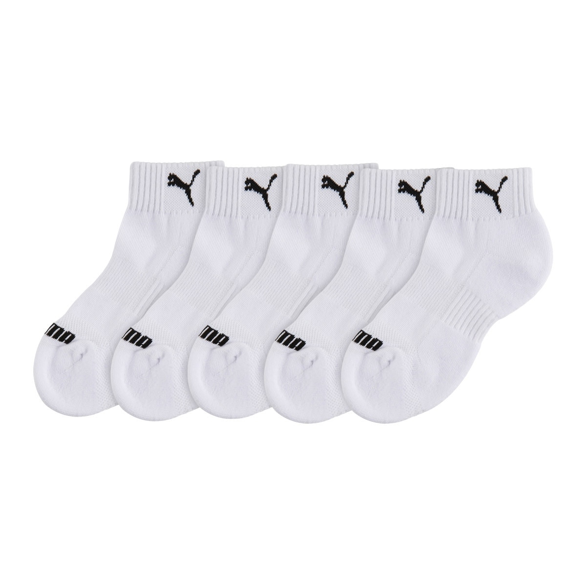 푸마 성인 파워핏 파일 양말 5족 - L(250-270mm)