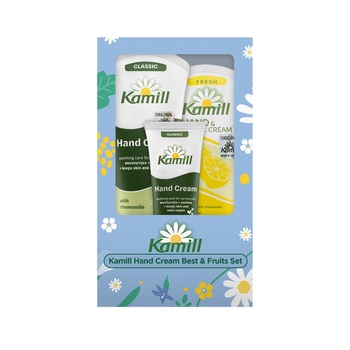 카밀 베스트& 프루츠 핸드크림 세트X 2