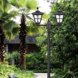 태양광 더블 가로등