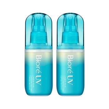 비오레 UV 아쿠아 리치 프로텍트 미스트 60ml x 2