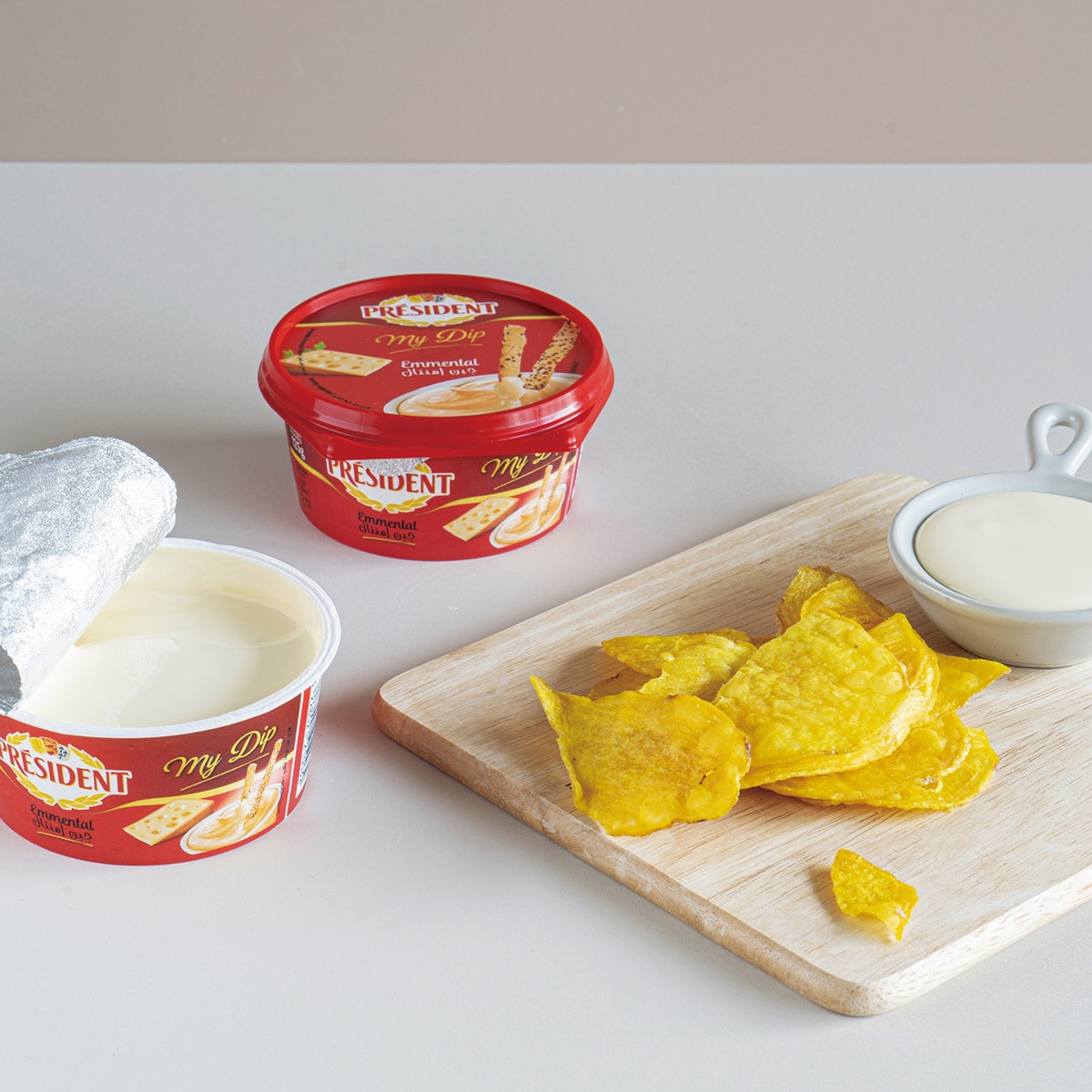 프레지덩 마이딥 에멘탈 125g x 4