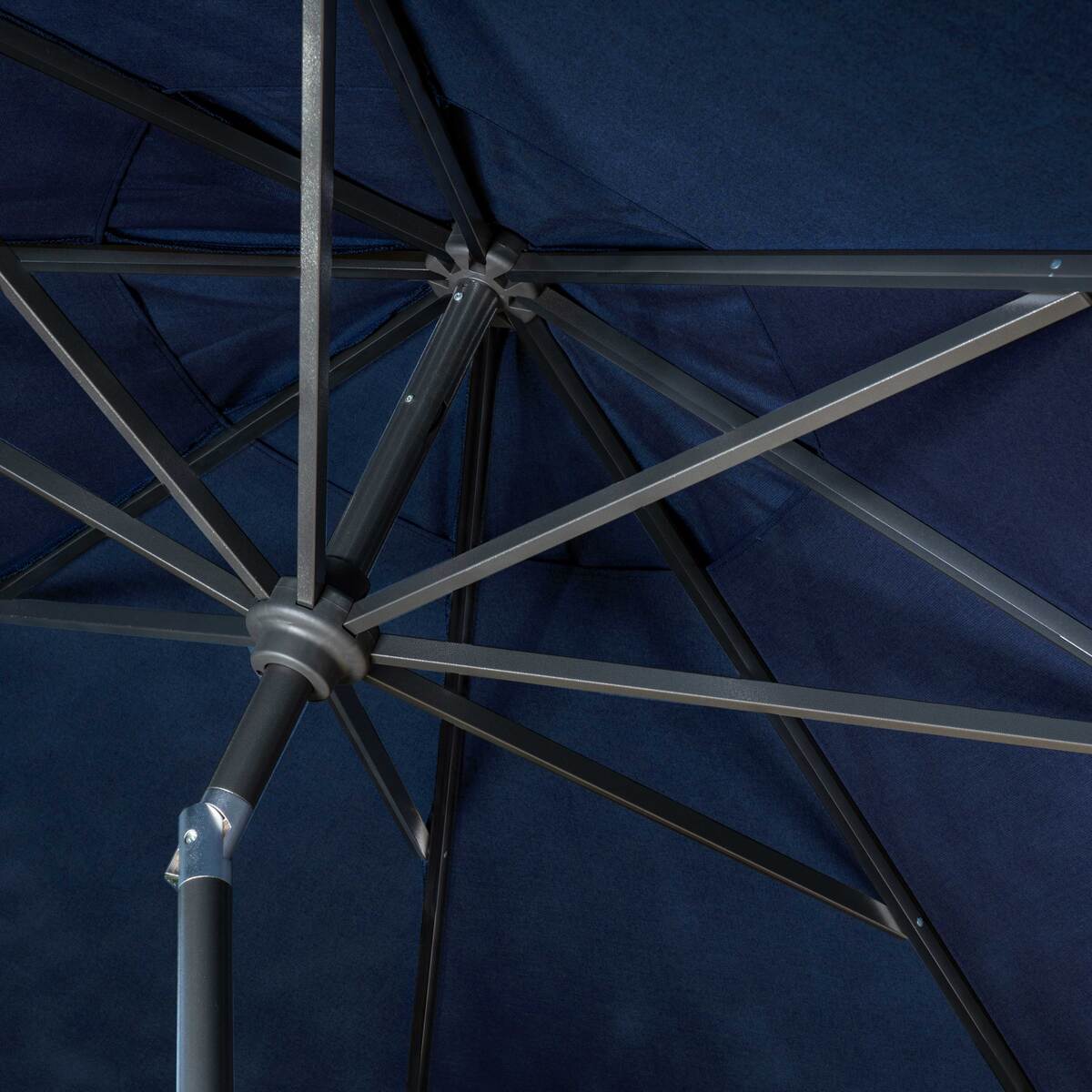 선빌라 정원용 마켓 우산, 지름 3.0m - 네이비 블루