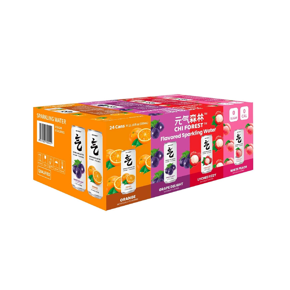 치포레스트탄산음료330ML X 24