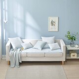 박홍근홈패션 냉감 메쉬 소파 패드 60 x 180cm - 블루