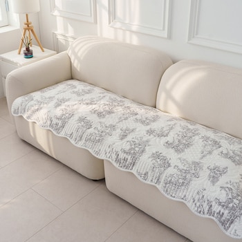 플로티나 뜨왈 순면 소파패드 70x240cm