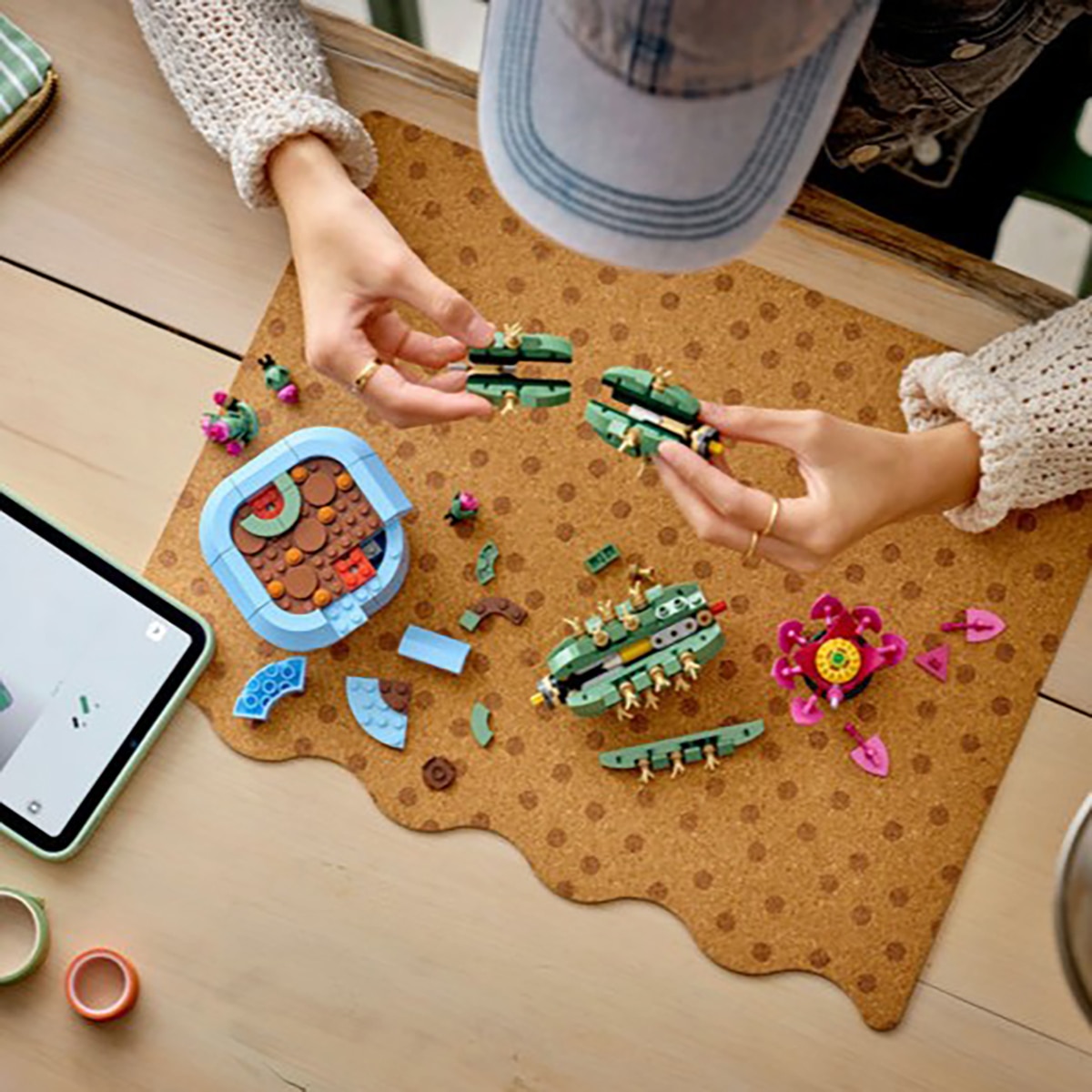 레고 보태니컬 꽃피는 선인장 11509