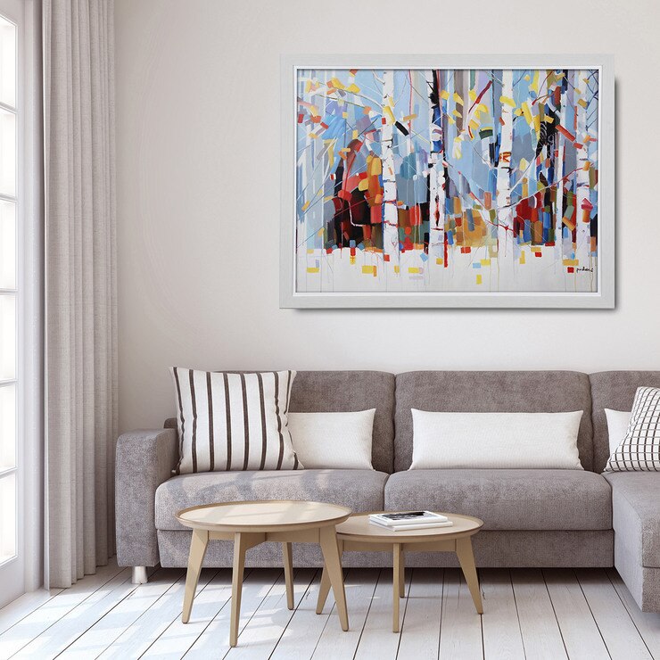 지클레 명화 110 x 86cm - 자작나무 지클레 명화 110 x 86cm - 자작나무