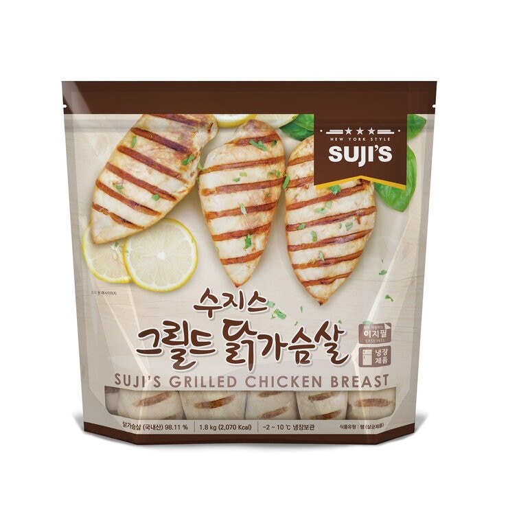 수지스 그릴드 닭가슴살 1.8kg 수지스 그릴드 닭가슴살 1.8kg