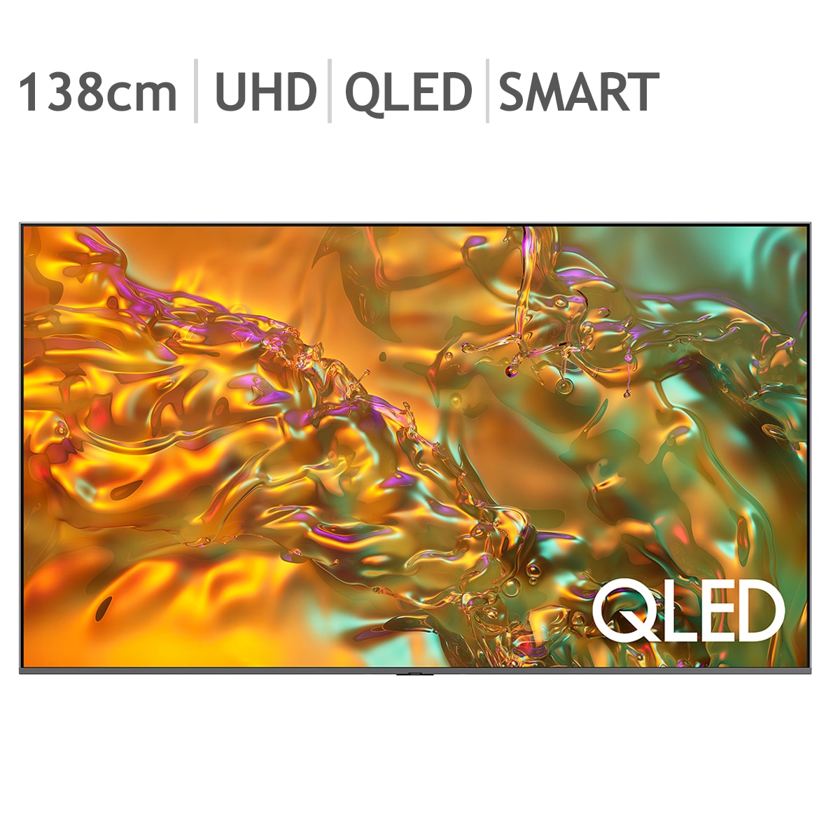 삼성 QLED TV KQ55QD80AFXKR 138cm (55) - 벽걸이형