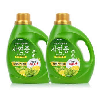 자연퐁 보타니카 주방세제 3.05L x 2 자연퐁 보타니카 주방세제 3.05L x 2